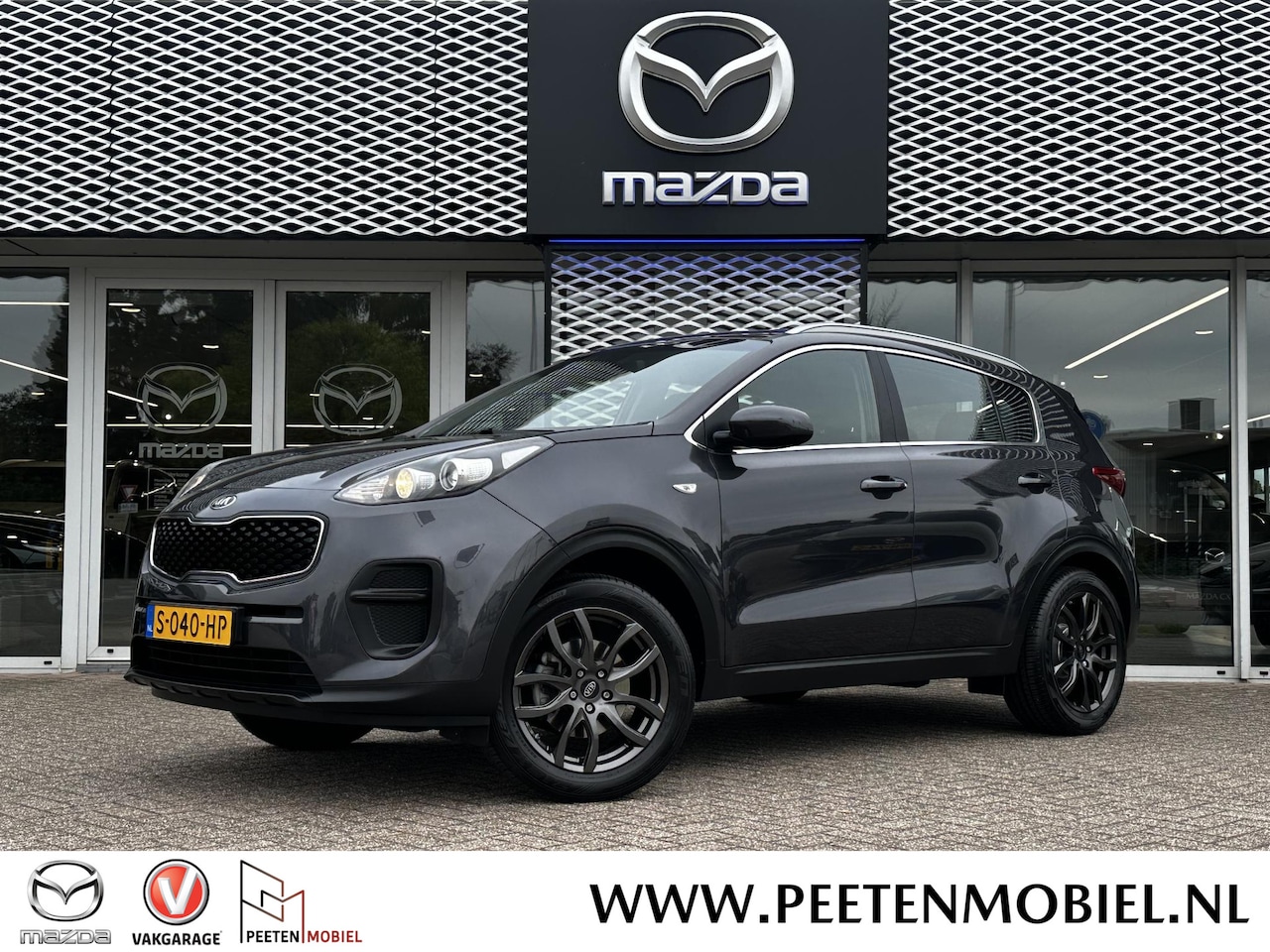 Kia Sportage - 1.6 GDI ComfortLine | APPLE/ANDROID CARPLAY | TREKHAAK | PARKEER SENSOREN ACHTER | - AutoWereld.nl