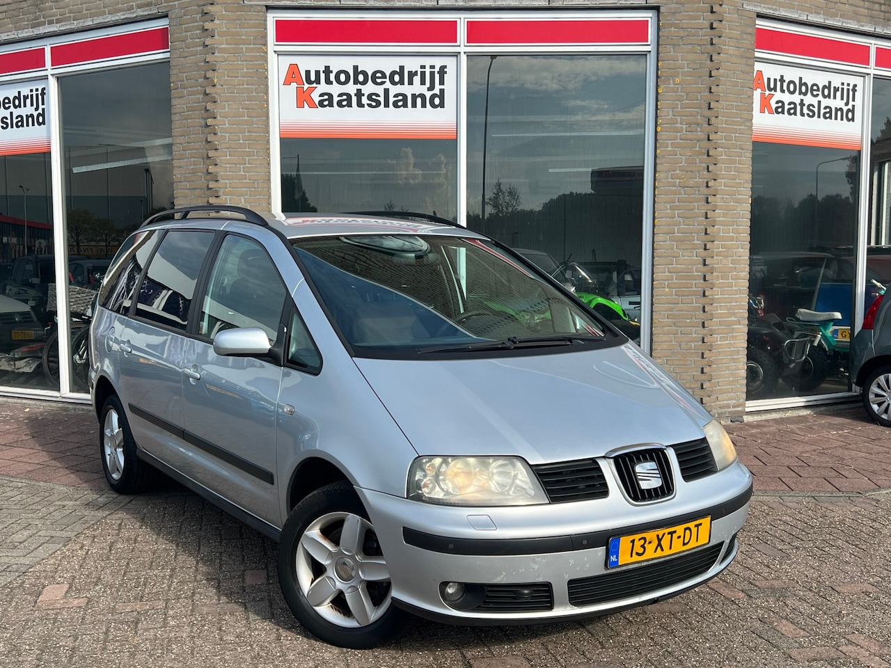 SEAT Alhambra - 2.0 Expedition - Clima - Cruise - - AutoWereld.nl