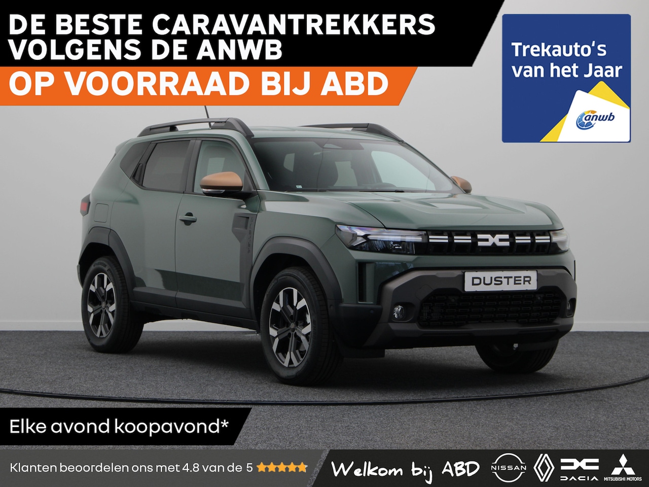 Dacia Duster - Extreme Hybrid | Achteruitrijcamera | Cruise Control met snelheidsbegrenzer | Dacia Handsf - AutoWereld.nl