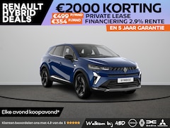 Renault Symbioz - Iconic Full hybrid | Achteruitrijcamera | Active driver assist | Elektrisch verwarmbare vo