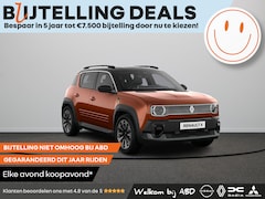 Renault 4 - 4 Iconic Comfort range | Achteruitrijcamera | Elektrisch verwarmbare voorstoelen | Elektro