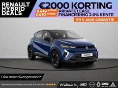 Renault Captur - Techno Full hybrid | Achteruitrijcamera | Elektrisch verwarmbare voorstoelen | Elektronisc