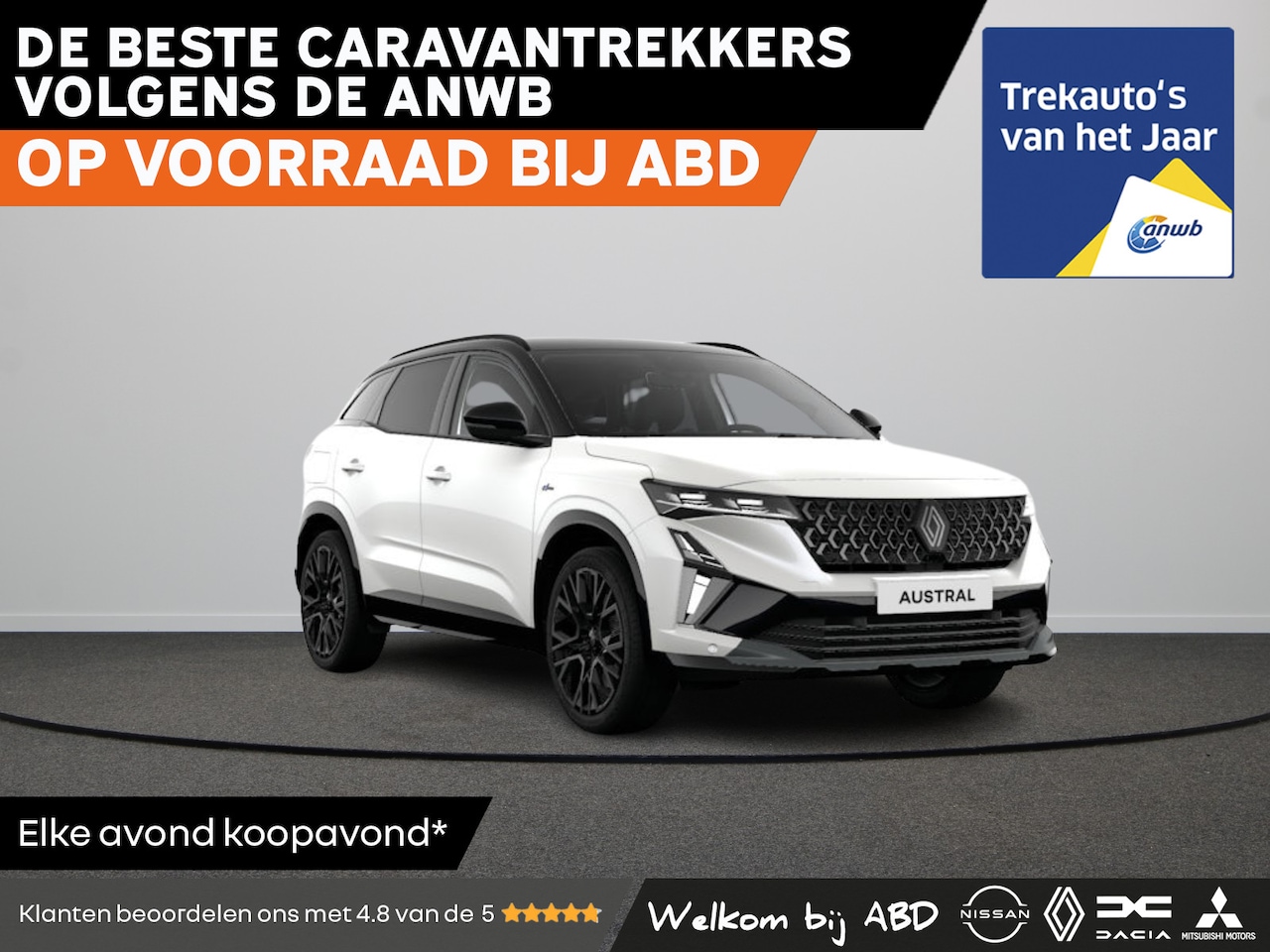 Renault Austral - Iconic esprit Alpine Hybrid 200 | Achteruitrijcamera | Adaptive Cruise Control | Blind Spo - AutoWereld.nl