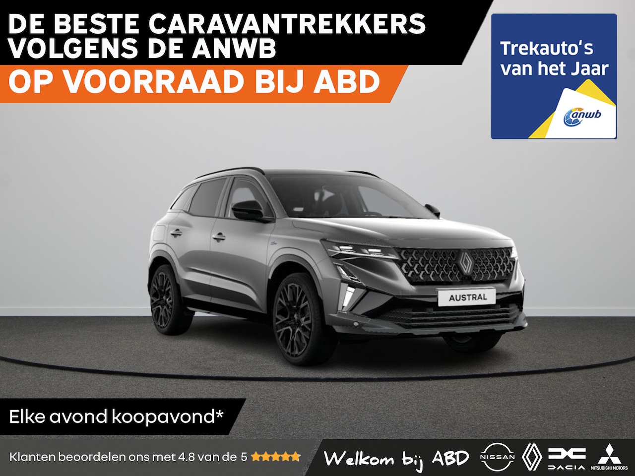Renault Austral - Iconic esprit Alpine Hybrid 200 | Achteruitrijcamera | Adaptive Cruise Control | Blind Spo - AutoWereld.nl