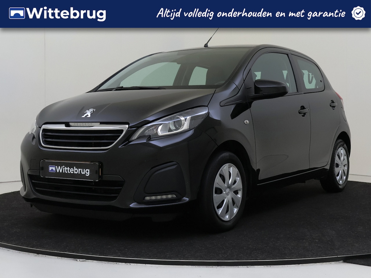 Peugeot 108 - 1.0 e-VTi Active | Benzine | Handgeschakeld | Airco | Centrale deurvergrendeling | DAB | L - AutoWereld.nl