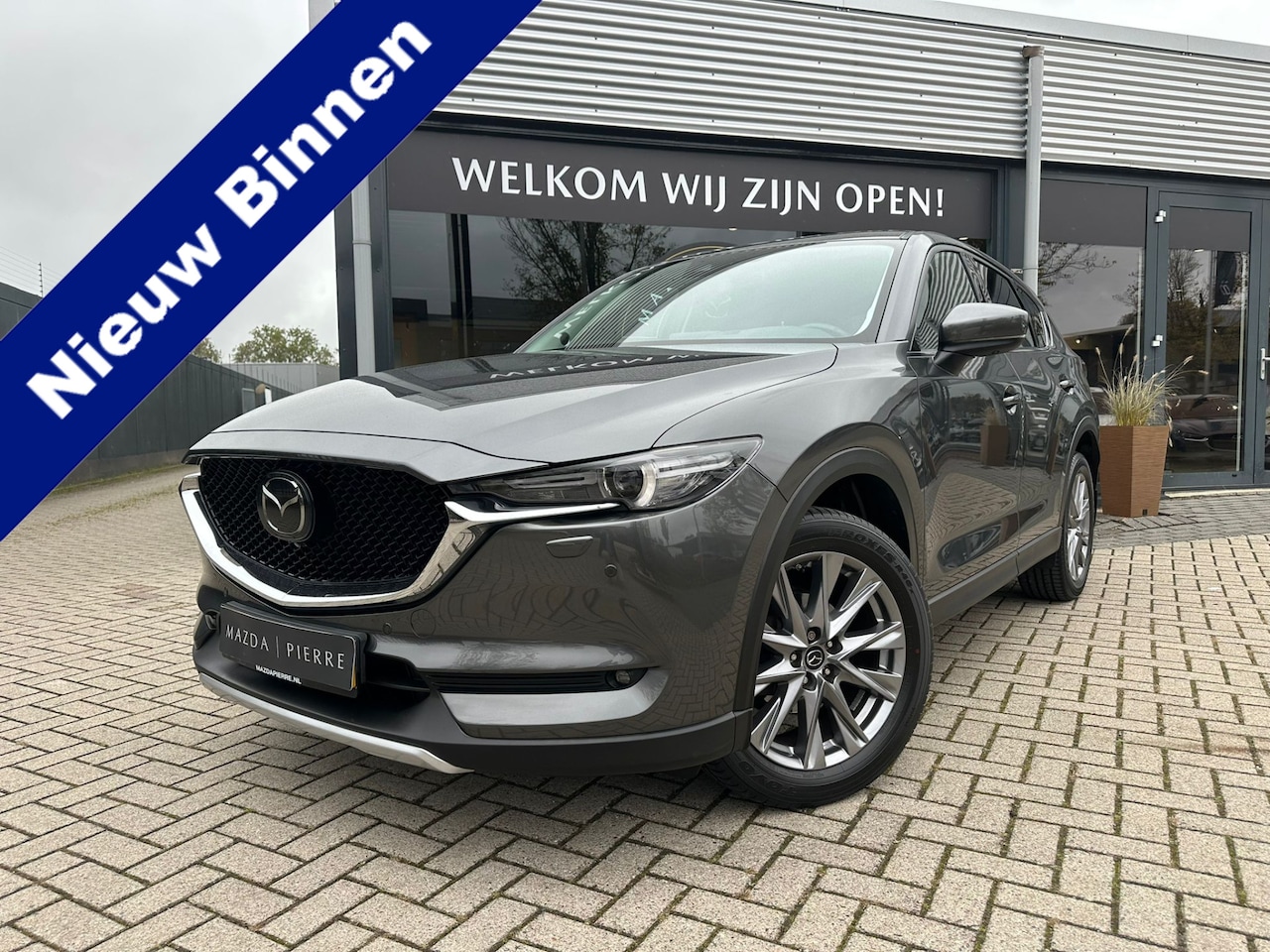 Mazda CX-5 - 2.5 4WD SkyActiv-G 194 Luxury NAVI | LEDER | ACHTERUITRIJCAMERA | WINTERPAKKET | OPENDAK | - AutoWereld.nl