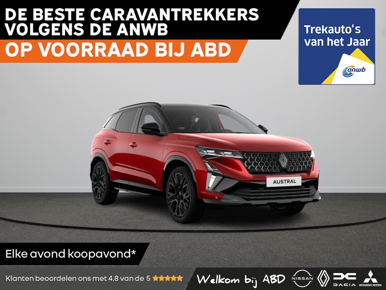 Renault Austral - Iconic esprit Alpine Hybrid 200 | Achteruitrijcamera | Adaptive Cruise Control | Blind Spo - AutoWereld.nl