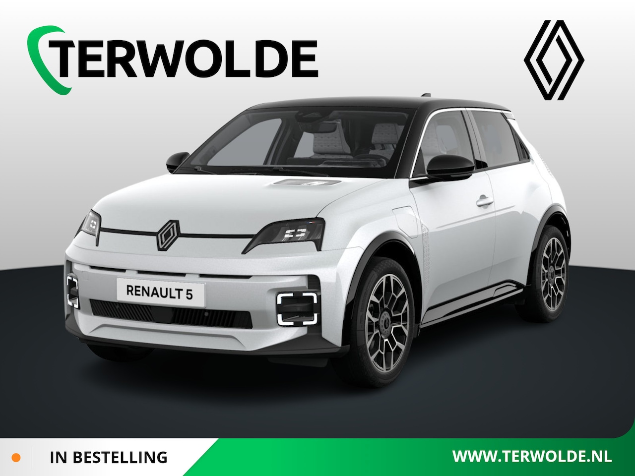 Renault 5 - Roland-Garros | Achteruitrijcamera | Elektrisch verwarmbare voorstoelen | ISOFIX-bevestigi - AutoWereld.nl