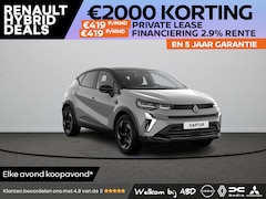 Renault Captur - Techno Full hybrid | Achteruitrijcamera | Elektrisch verwarmbare voorstoelen | Elektronisc