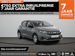 Dacia Sandero - Essential TCe 100 ECO-G | Bekleding Essential | Cruise Control en snelheidsbegrenzer | Dag