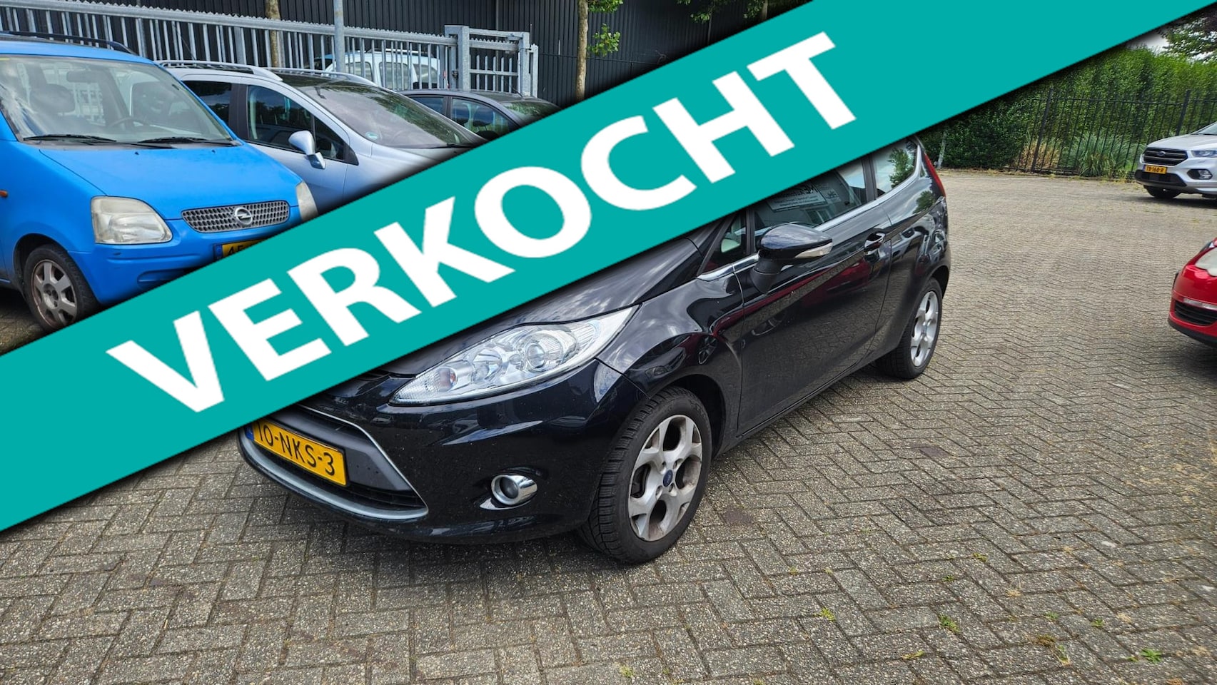 Ford Fiesta - 1.25 Titanium RIJDT-PERFECT/APK:10-2026 - AutoWereld.nl