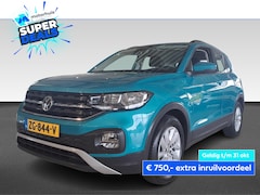 Volkswagen T-Cross - LIFE | CARPLAY | CRUISE | AIRCO | NAP
