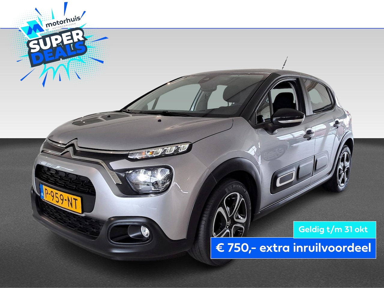 Citroën C3 - 1.2 PureTech 82pk S&amp;S Feel - AutoWereld.nl