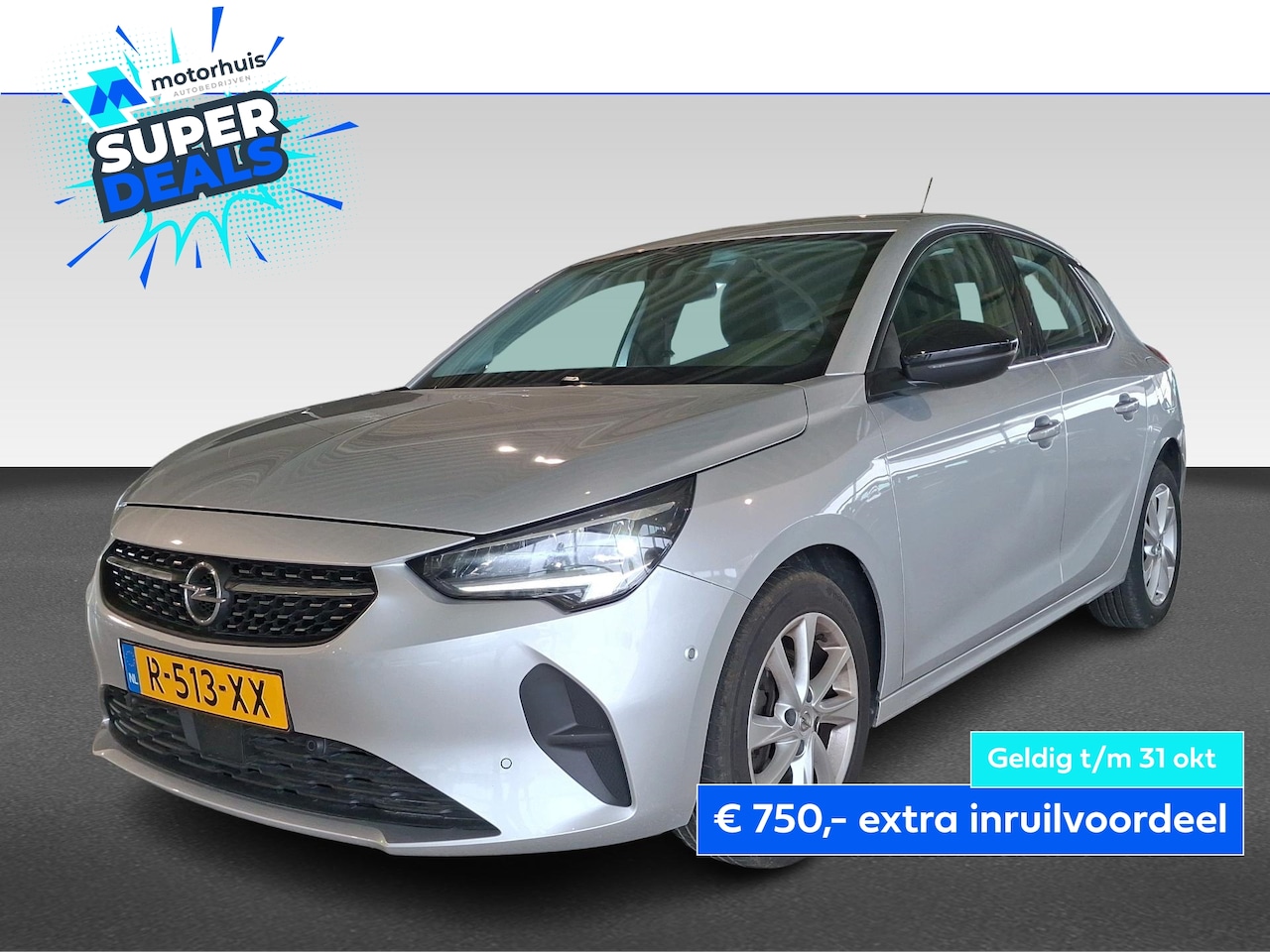 Opel Corsa - 1.2 Turbo Start/Stop 100pk Elegance - AutoWereld.nl