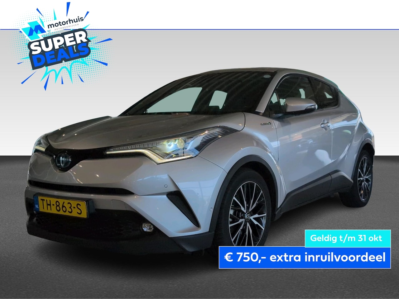 Toyota C-HR - 1.8 Hybrid 122pk CVT Bi-Tone - AutoWereld.nl