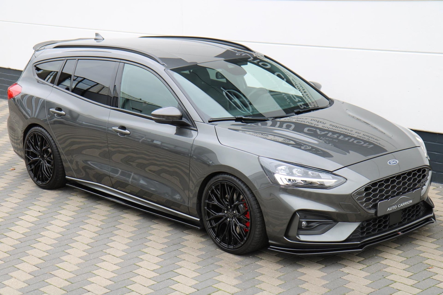 Ford Focus Wagon - 2.3 EcoBoost ST-3 Carplay B&O 1ste Eig !! - AutoWereld.nl