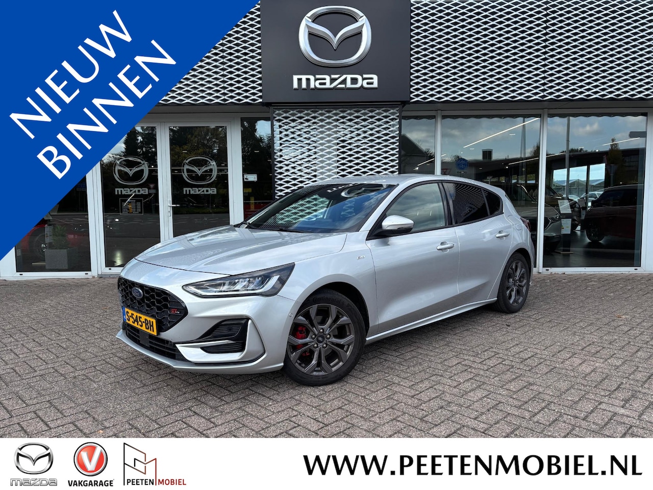 Ford Focus - 1.0 EcoBoost Hybrid ST Line Style WINTER PACKAGE | TREKHAAK AFNEEMBAAR | NL AUTO | - AutoWereld.nl