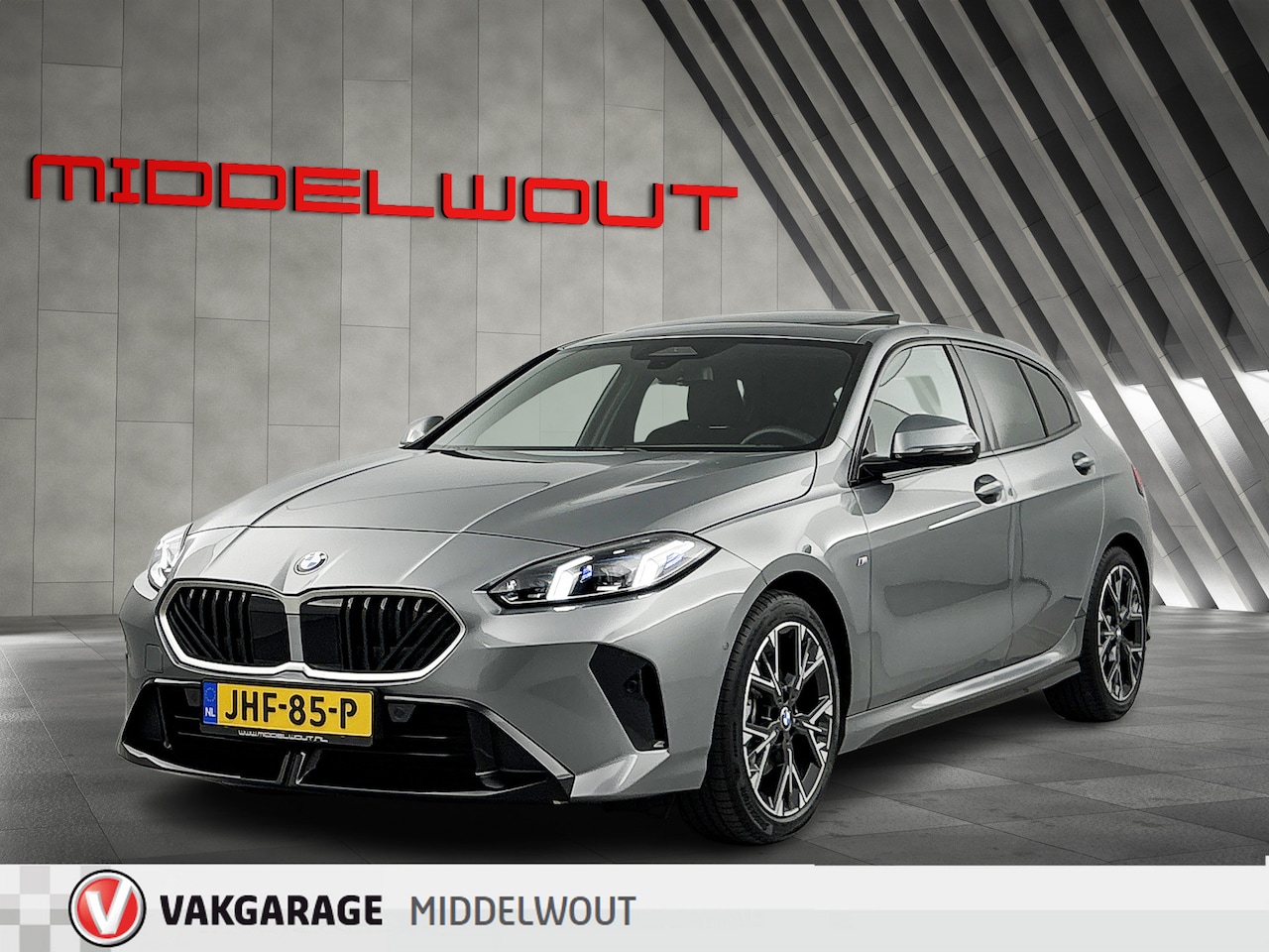 BMW 1-serie - 120 M Sport/Pano/DAB/BTW/M-Onderst/LED/El.Sportstoelen - AutoWereld.nl