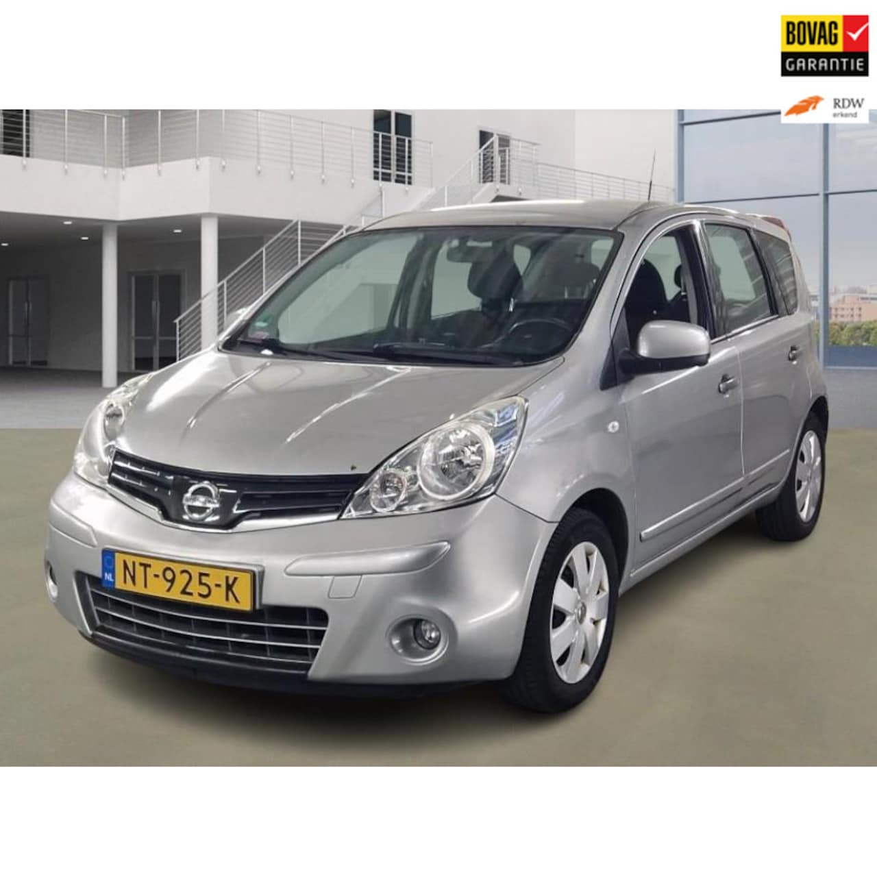 Nissan Note - 1.6 Life + Automaat 1e Eigenaar 62.300 km +NAP - AutoWereld.nl