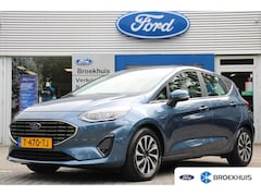 Ford Fiesta - 1.0EB HYBRID TITANIUM | 1E EIGENAAR | ORIGINEEL NL | STOELVERWARMING | ADAPTIVE CRUISE | C