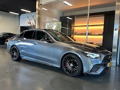 Mercedes-Benz C-klasse - 180 AMG Night Panorama Sfeerverl. 1e eig