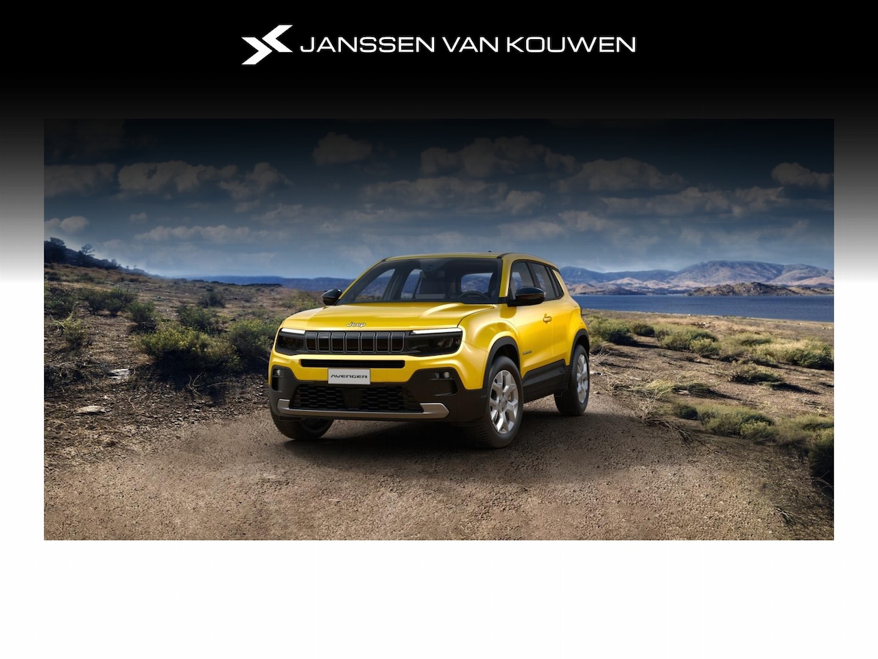 Jeep Avenger - Altitude Automaat - AutoWereld.nl