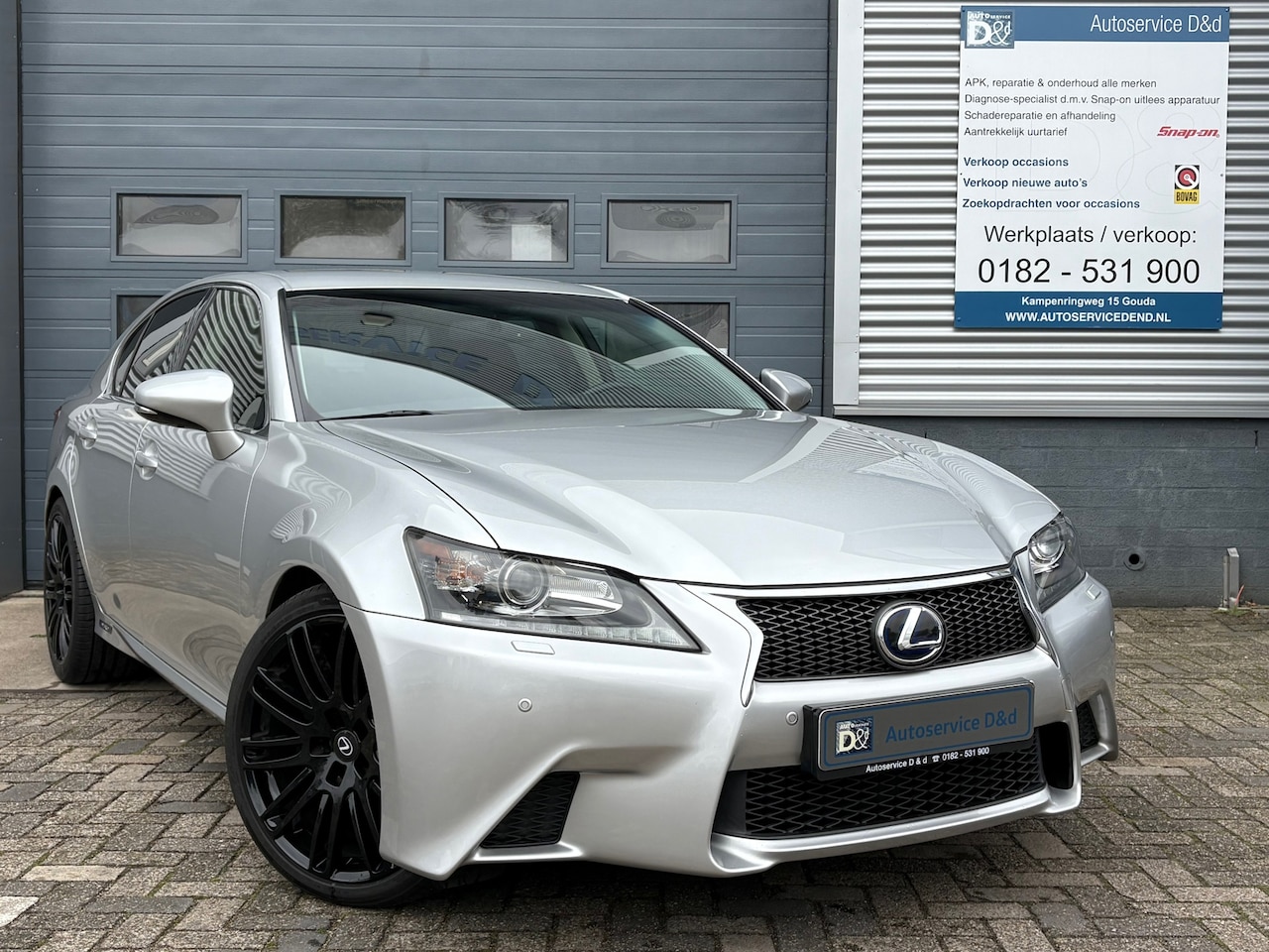 Lexus GS - 450h Business Line 2013|NAP|Cruise|PDC|Navi| - AutoWereld.nl