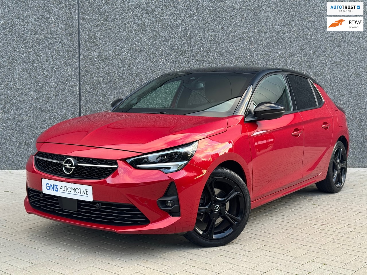 Opel Corsa - 1.2 GS Line | Carplay | Stoelverwarming | Rijstrookassistent | Stoelverwarming | Climate c - AutoWereld.nl