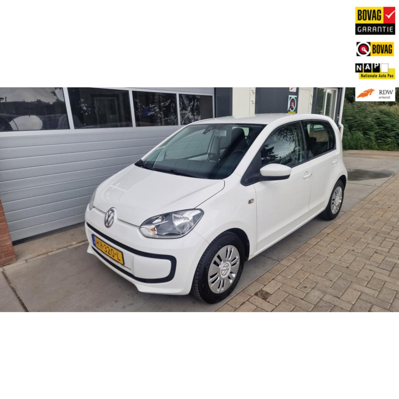 Volkswagen Up! - 1.0 move up! BlueMotion | 12 Mnd BOVAG garantie! - AutoWereld.nl