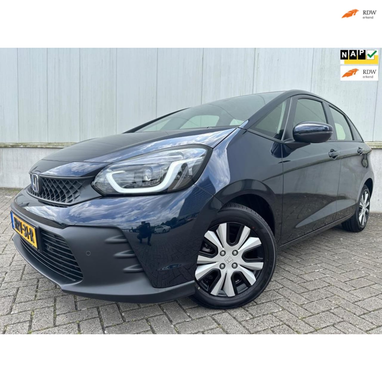 Honda Jazz - 1.5 e:HEV Elegance 1.5 e:HEV Elegance - AutoWereld.nl