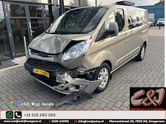 Ford Transit Custom - 270 2.2 TDCI L1H1 Limited DC stoelverwarming dubbele schuifdeur lederen bekleding