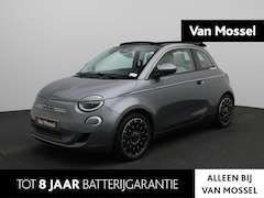 Fiat 500 C - 500e La Prima 118Pk 42 kWh | Cabrio | Android & Apple Carplay | Climate & Cruise Control |
