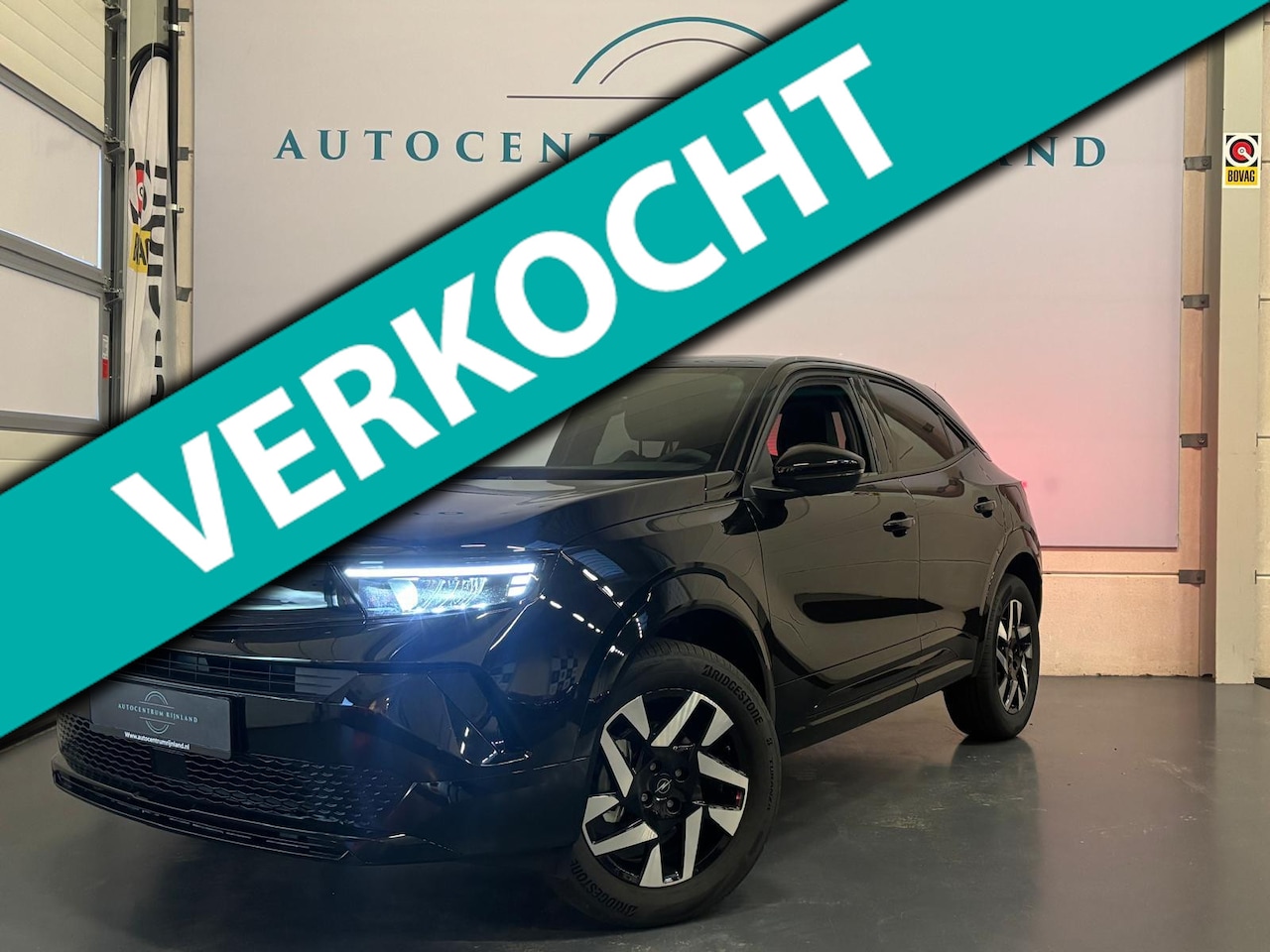 Opel Mokka - GS Line BLACK PACK 2 JAAR FABRIEKS GARANTIE - AutoWereld.nl