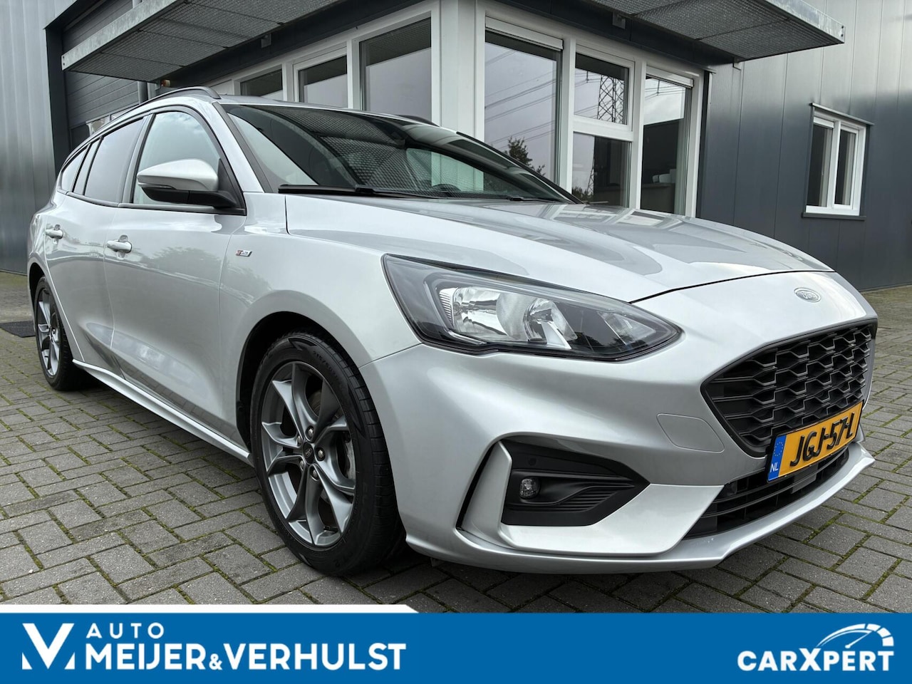 Ford Focus Wagon - 1.0 EcoBoost 125 PK ST Line Business | AUTOMAAT | NAVI | CARPLAY | 103000 KM!!! - AutoWereld.nl