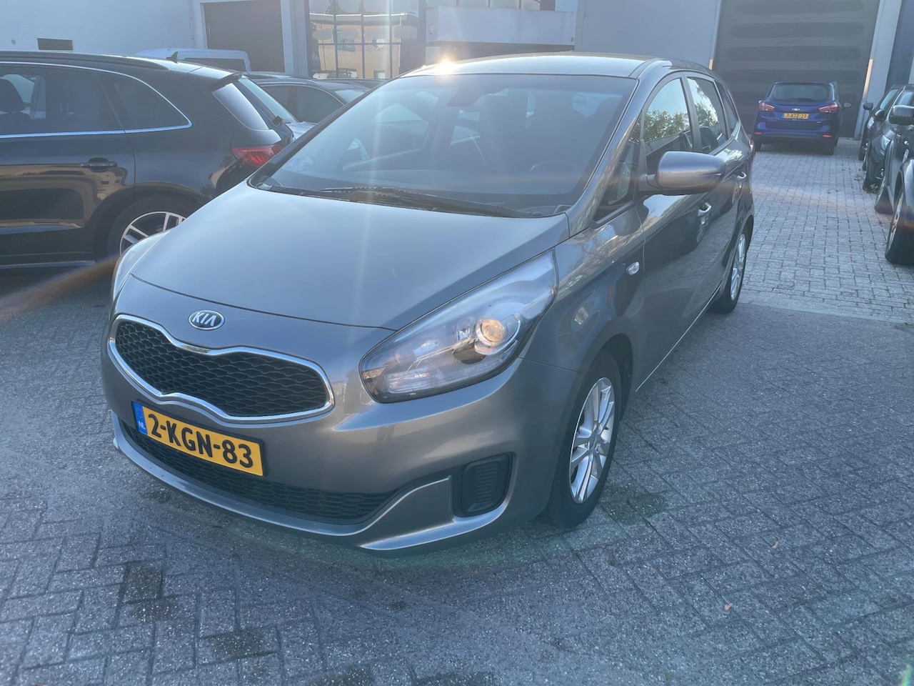 Kia Carens - 1.6 GDi First Edition bj 2013 Exportprijs EX BPM!!! - AutoWereld.nl