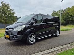 Ford Transit Custom - 290 2.2 TDCI L2H1 Limited DC, leer/Marge