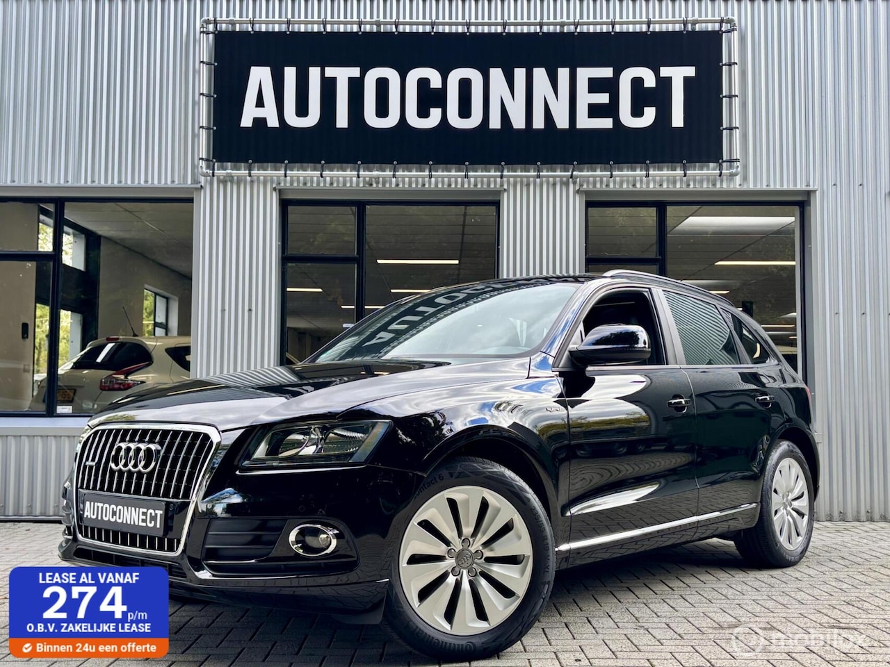 Audi Q5 - 2.0 TFSI hybrid quattro. PANO, LEDER, CAMERA, B&0. - AutoWereld.nl