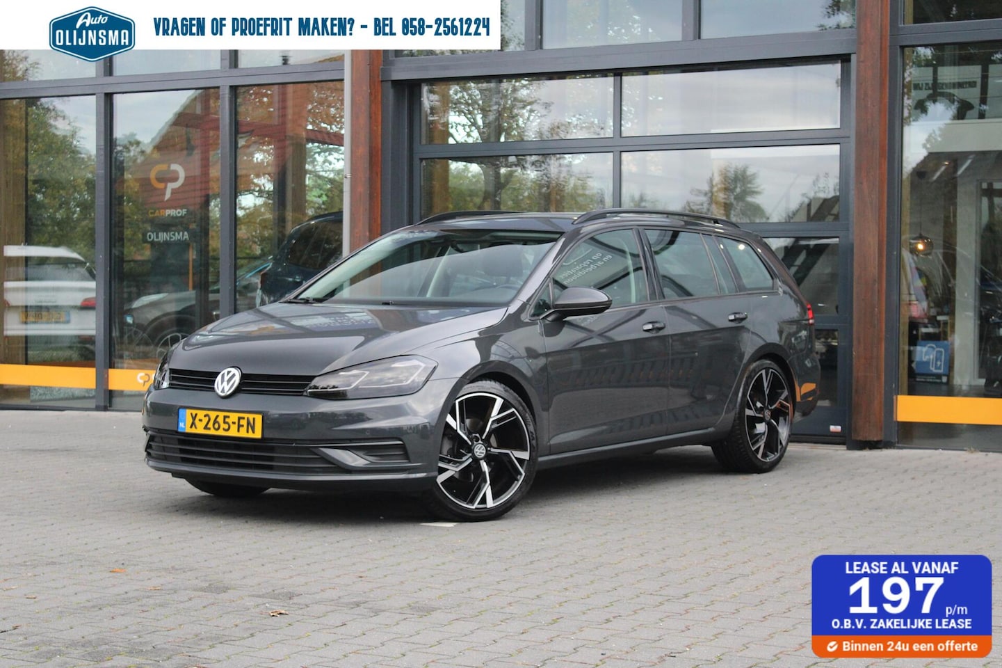 Volkswagen Golf - 1.5 TSI Comfortline Business 1.5 TSI Comfortline Business - AutoWereld.nl