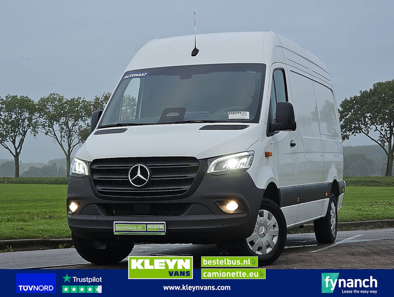 Mercedes-Benz Sprinter - 317 L2H2 LED Mbux Autom! - AutoWereld.nl