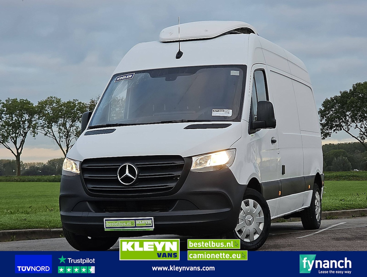 Mercedes-Benz Sprinter - 314 Kerstner-Koelwagen ! - AutoWereld.nl