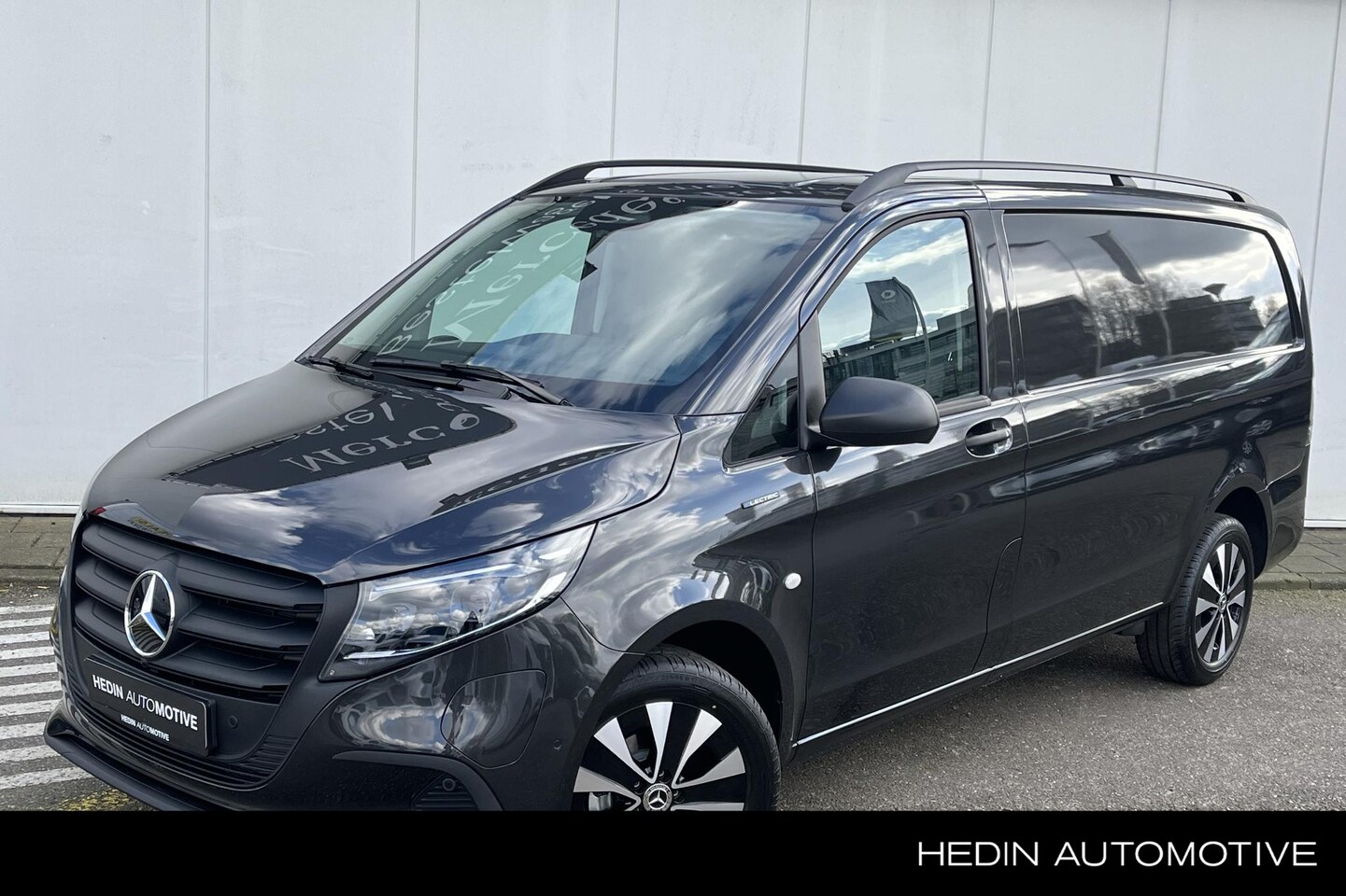 Mercedes-Benz eVito - 112 L2 | Parkeerpakket met Achteruitrijcamera | Smartphone Integratie Pakket | Chroompakke - AutoWereld.nl