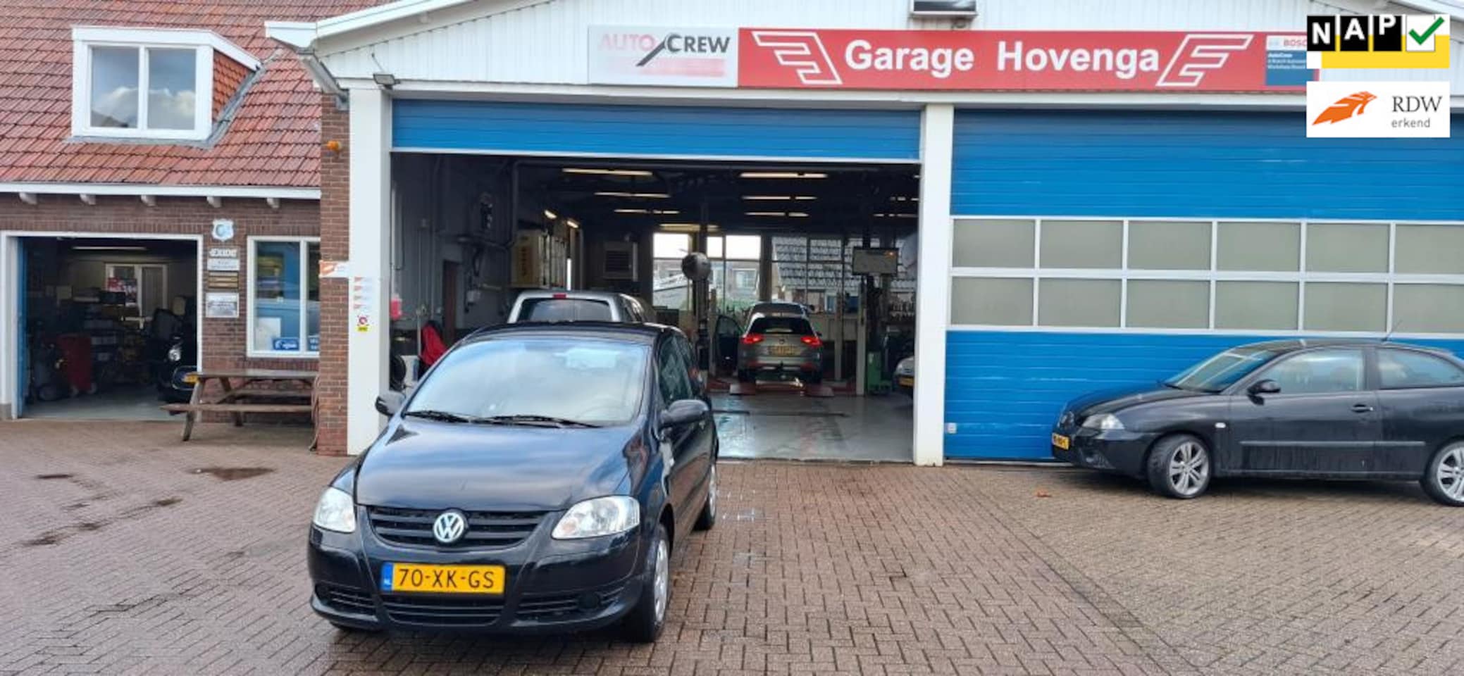 Volkswagen Fox - 1.2 Trendline 1.2 Trendline - AutoWereld.nl