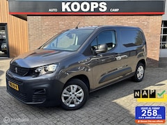 Peugeot Partner - bestel 1.5 BlueHDI 131 Pk Automaat Premium | Clima/airco | Apple car-play | Navi | Zij-sch