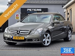 Mercedes-Benz E-klasse Cabrio - 350 CGI Avantgarde 1e eigenaresse