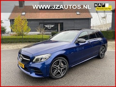 Mercedes-Benz C-klasse Estate - 300 e Hybride AMG NIGHT-PAKKET PANORAMADAK 360" CAMERA TREKHAAK