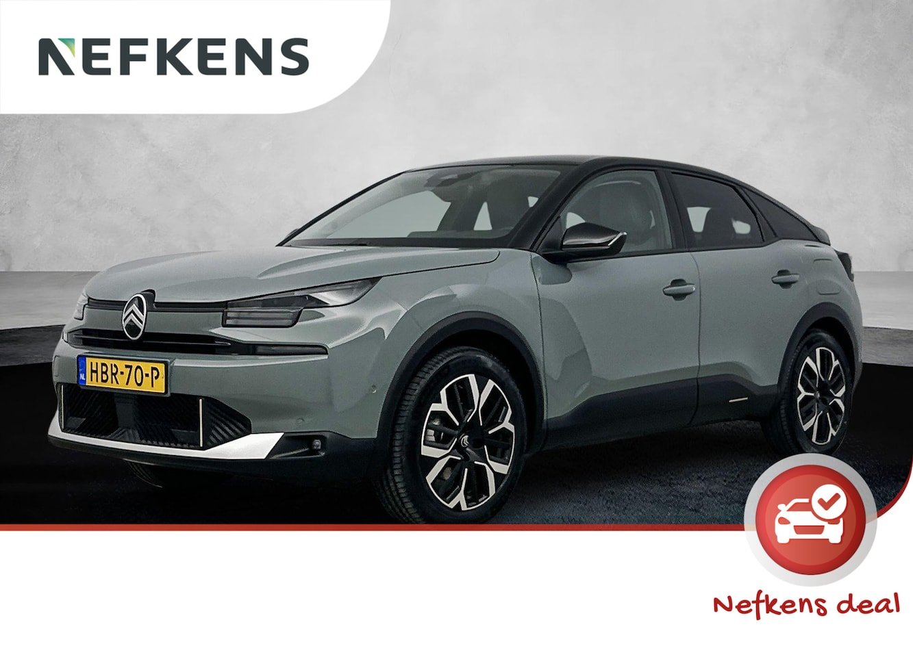 Citroën Ë-C4 - Max 54 kWh 156pk | Stoel- en stuurverwarming | Camera voor + achter | Navigatie | Adaptiev - AutoWereld.nl