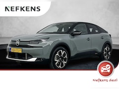 Citroën Ë-C4 - Max 54 kWh 156pk | Stoel- en stuurverwarming | Camera voor + achter | Navigatie | Adaptiev