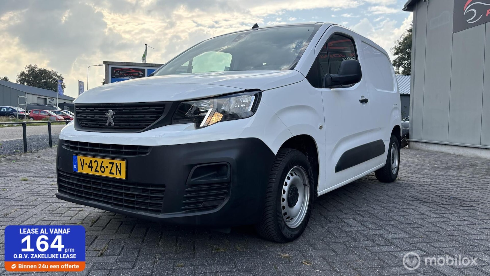 Peugeot Partner - bestel 1.6 BlueHDI Pro - AutoWereld.nl