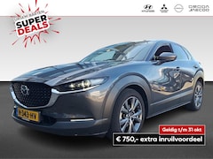 Mazda CX-30 - 2.0 e-SkyActiv-X M Hybrid Luxury Incl. Trekhaak | 360 graden camera | Stoelverwarming | Sc