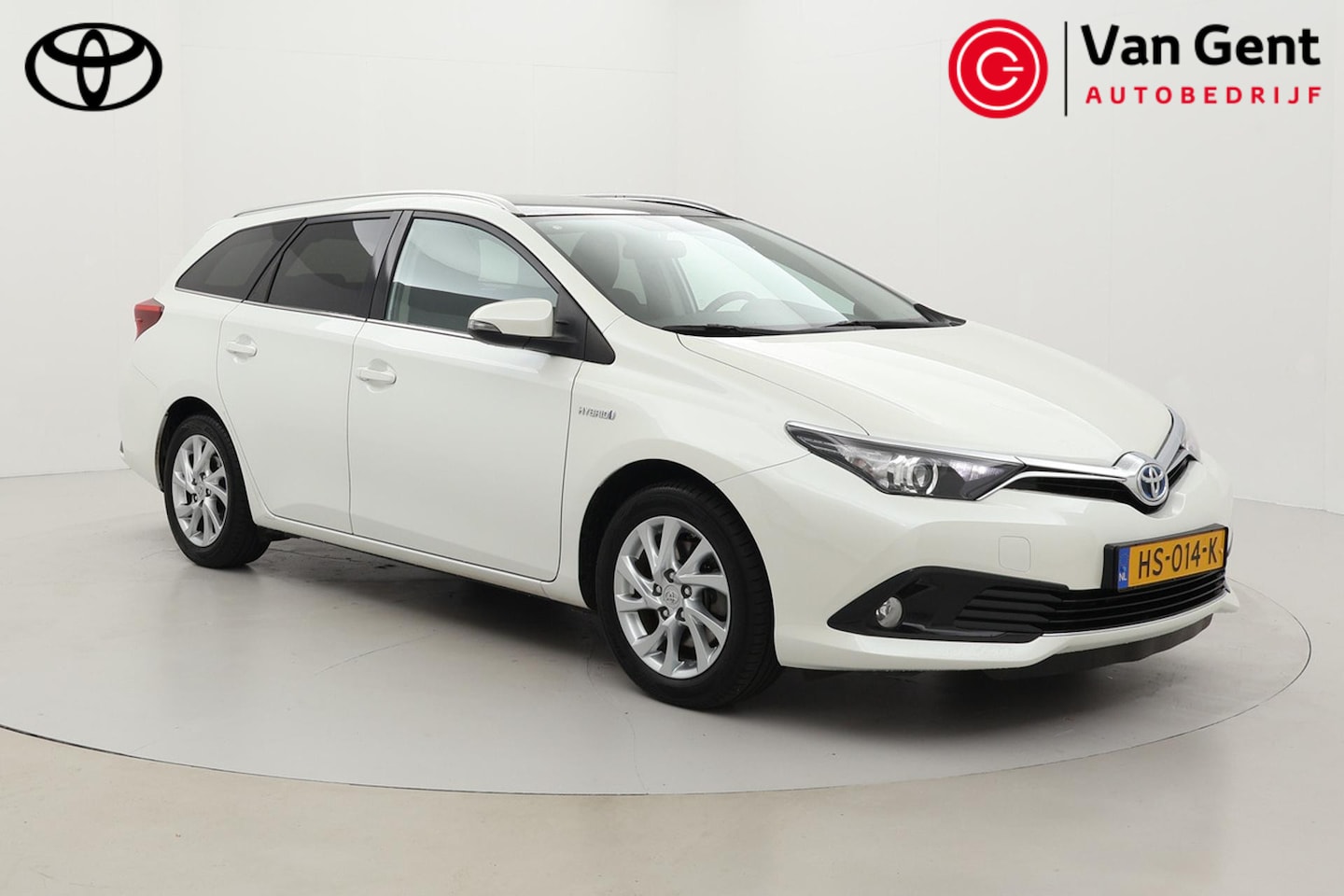 Toyota Auris Touring Sports - 1.8 Hybrid Lease | Panoramadak | Navigatie | Cruise Control | Clima | Camera | 16 inch | B - AutoWereld.nl